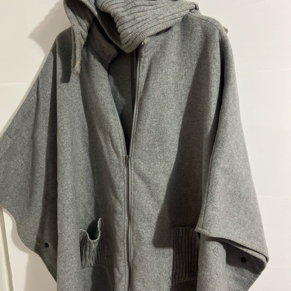 Jessica London Wool Cape Coat